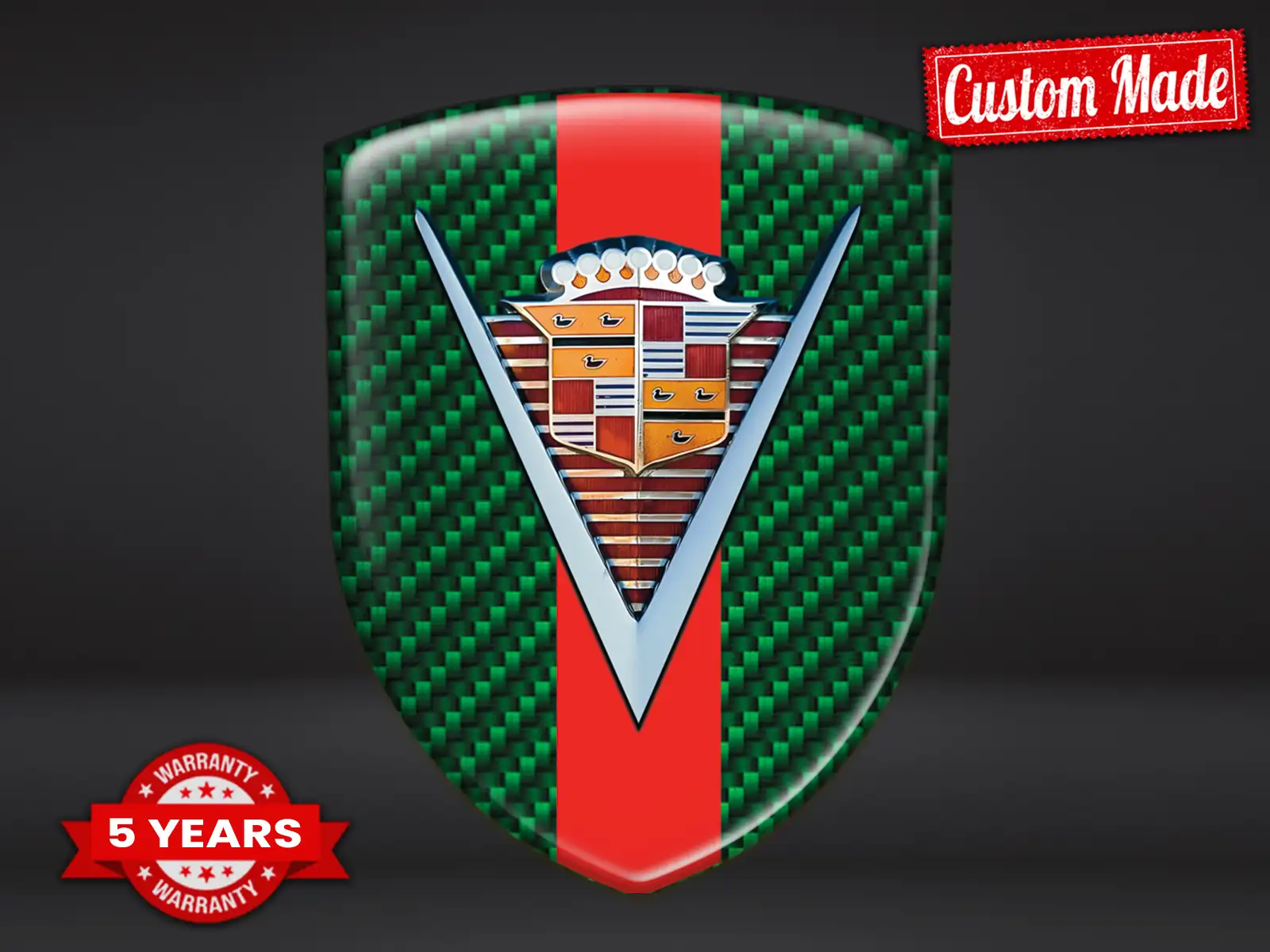 Cadillac Parabrisas Personalizados Limitados Estilo Personalizable ST